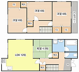 彦根市正法寺町の一戸建て