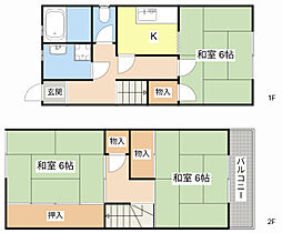 甲賀市水口町東名坂の一戸建て