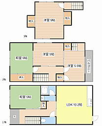 大津市大門通の一戸建て