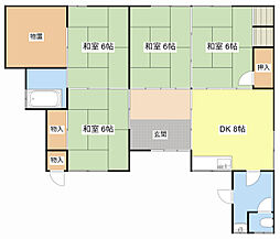 高島市マキノ町下開田の一戸建て