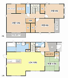 大津市本堅田６丁目の一戸建て
