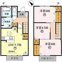 彦根市大藪町の一戸建て