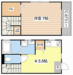甲賀市水口町本町３丁目の一戸建て
