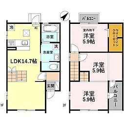 彦根市松原町の一戸建て