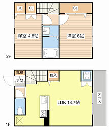 愛知郡愛荘町東円堂の一戸建て