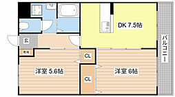 Kマンション貴生川 101