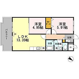 グリーンメゾン白鳥 3-E