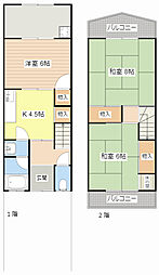 中小森 7 貸家 1
