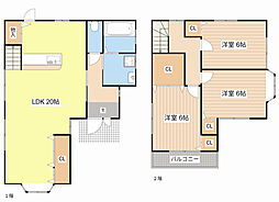 下阪本5丁目　貸家