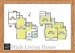 豊中市上野西3丁目既存戸建