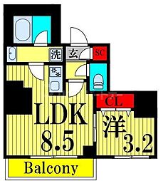 クラリティア西日暮里