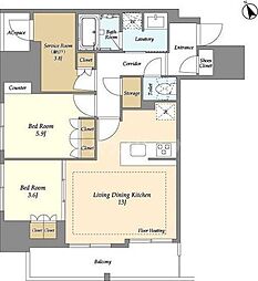 オアーゼ日暮里レジデンス