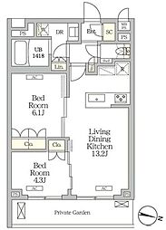 ミレーネ滝野川