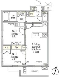 ミレーネ滝野川