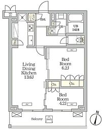 ミレーネ滝野川