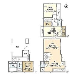 東日暮里6丁目貸家