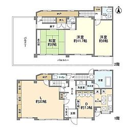西尾久6丁目貸家