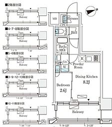 リビオメゾン御茶ノ水EAST
