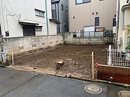 市川市大洲1丁目 売地／建築条件付き