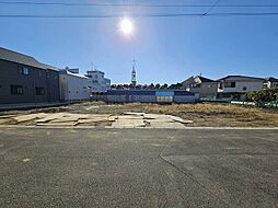 市川市大和田2丁目 売地／建築条件なし／全6区画　F区画