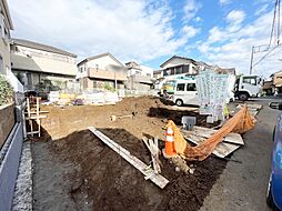 松戸市栗山 新築一戸建て／全3棟　C号棟