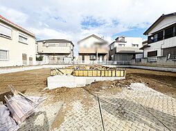 松戸市栗山 新築一戸建て／全3棟　B号棟