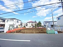 市川市中国分5丁目 売地／建築条件なし／全2区画　A区画