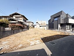 市川市北方町4丁目 売地／建築条件なし／全2区画　A区画