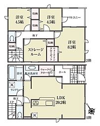 市川市宮久保2丁目 新築一戸建て