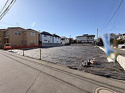 市川市菅野4丁目 売地／建築条件なし／全3区画