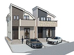 市川市北方町4丁目 新築一戸建て／全2棟