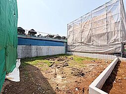 市川市大和田2丁目 売地／建築条件付き