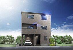 市川市八幡3丁目 新築一戸建て