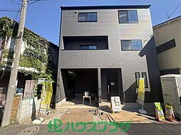 市川市八幡3丁目 新築一戸建て