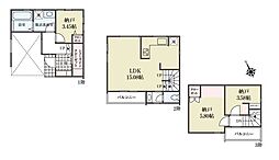 市川市大洲4丁目 新築一戸建て