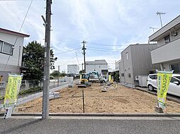 市川市菅野5丁目 売地/建築条件なし/全2区画