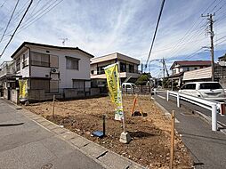 市川市柏井町2丁目 売地／建築条件なし