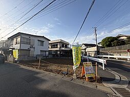 市川市柏井町2丁目 売地／建築条件なし