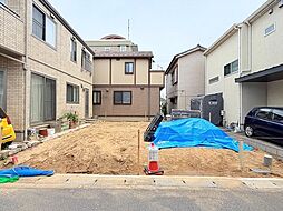 市川市田尻5丁目 売地/建築条件なし