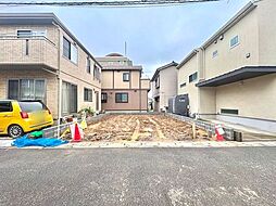 市川市田尻5丁目 売地／建築条件なし