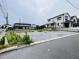 市川市曽谷8丁目 売地/建築条件なし/全2区画