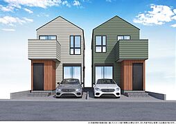 市川市本北方2丁目 新築一戸建て／全2棟