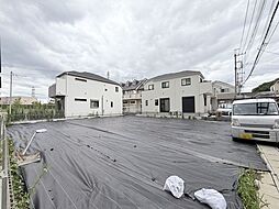 松戸市栗山 売地／建築条件なし／全2区画