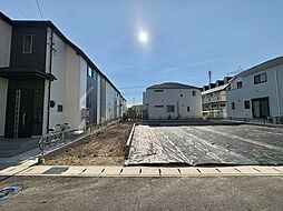 松戸市栗山 売地／建築条件なし／全2区画