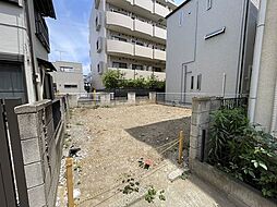 市川市富浜3丁目 売地／建築条件なし／全2区画
