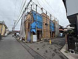 市川市南八幡1丁目 新築一戸建て／全2棟