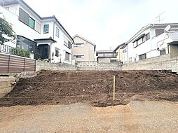 市川市国府台6丁目 売地／建築条件なし