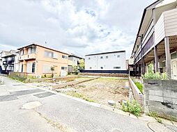 市川市大和田1丁目 売地／建築条件付き／全2区画