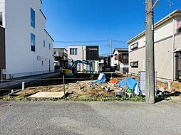 船橋市山手2丁目 売地/建築条件なし/全2区画