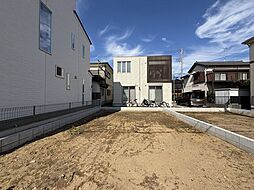船橋市山手2丁目 売地/建築条件なし/全2区画